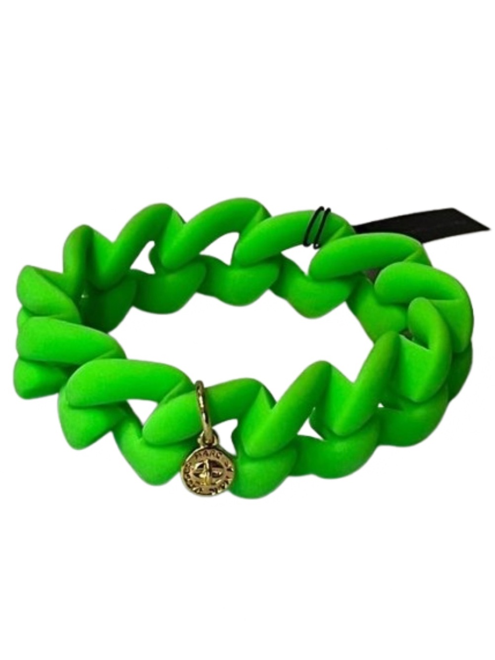Marc by Marc Jacobs Toucan Green
Twisted Chain Silicone Bracelet Unisex